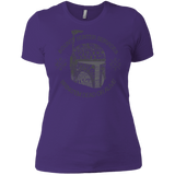 T-Shirts Purple Rush/ / X-Small Hunter services Women's Premium T-Shirt