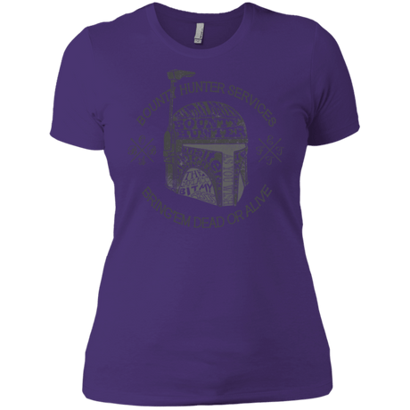 T-Shirts Purple Rush/ / X-Small Hunter services Women's Premium T-Shirt