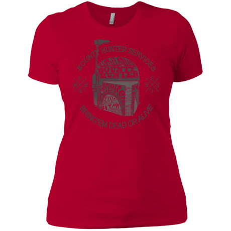 T-Shirts Red / X-Small Hunter services Women's Premium T-Shirt