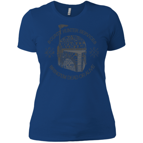 T-Shirts Royal / X-Small Hunter services Women's Premium T-Shirt