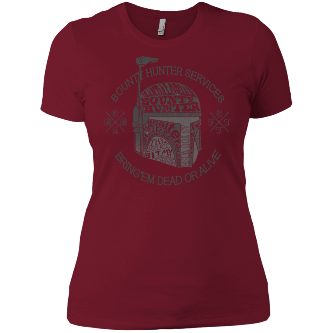 T-Shirts Scarlet / X-Small Hunter services Women's Premium T-Shirt