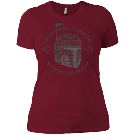 T-Shirts Scarlet / X-Small Hunter services Women's Premium T-Shirt