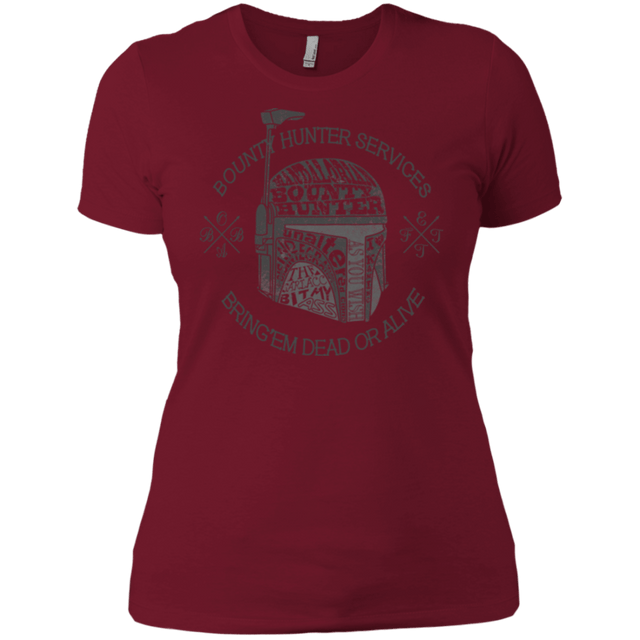 T-Shirts Scarlet / X-Small Hunter services Women's Premium T-Shirt