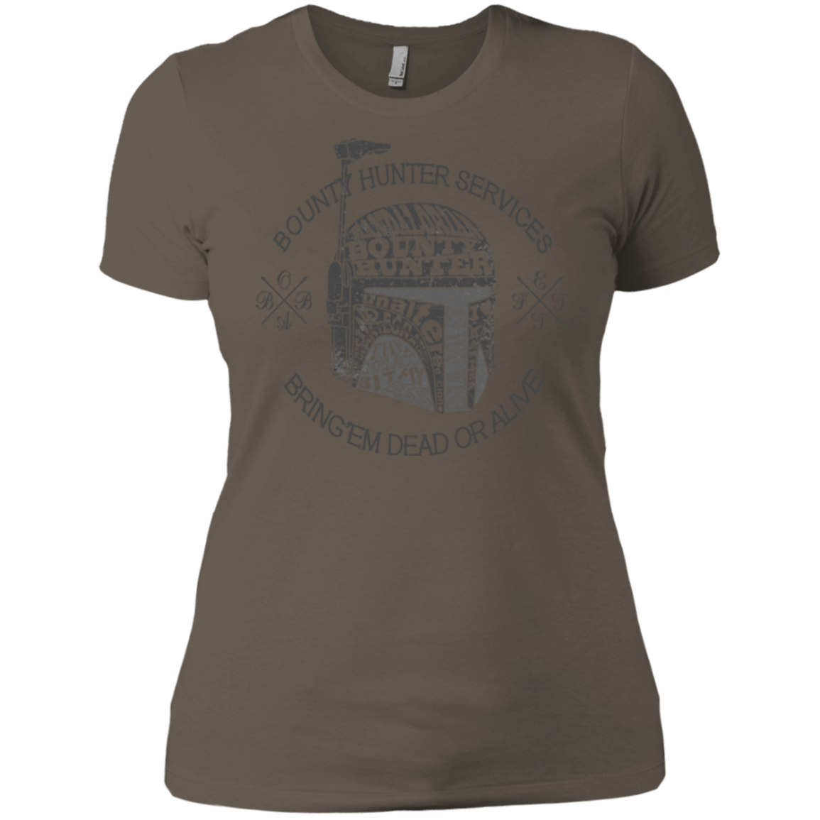 T-Shirts Warm Grey / X-Small Hunter services Women's Premium T-Shirt