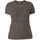 T-Shirts Warm Grey / X-Small Hunter services Women's Premium T-Shirt