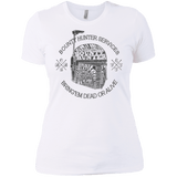 T-Shirts White / X-Small Hunter services Women's Premium T-Shirt