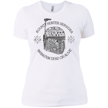 T-Shirts White / X-Small Hunter services Women's Premium T-Shirt
