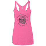 T-Shirts Vintage Pink / X-Small Hunter services Women's Triblend Racerback Tank