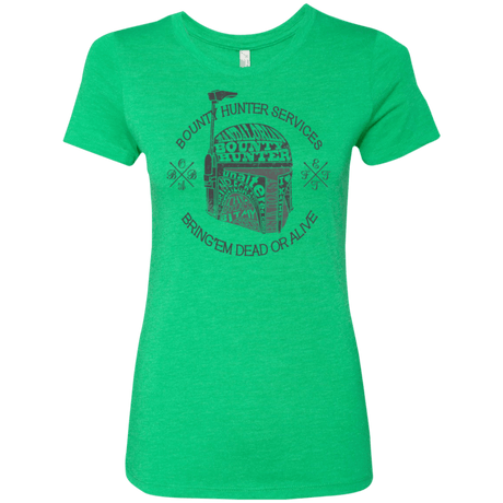 T-Shirts Envy / S Hunter services Women's Triblend T-Shirt