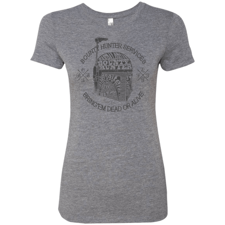 T-Shirts Premium Heather / S Hunter services Women's Triblend T-Shirt
