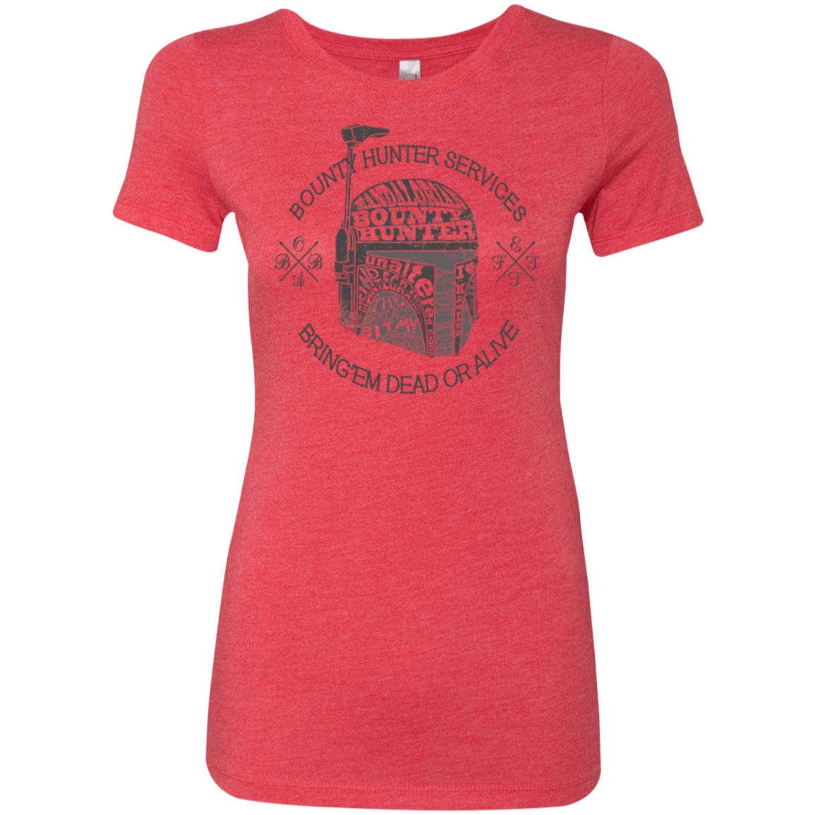 T-Shirts Vintage Red / S Hunter services Women's Triblend T-Shirt