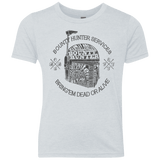 T-Shirts Heather White / YXS Hunter services Youth Triblend T-Shirt