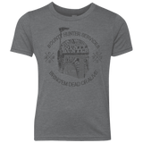 T-Shirts Premium Heather / YXS Hunter services Youth Triblend T-Shirt