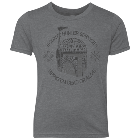 T-Shirts Premium Heather / YXS Hunter services Youth Triblend T-Shirt