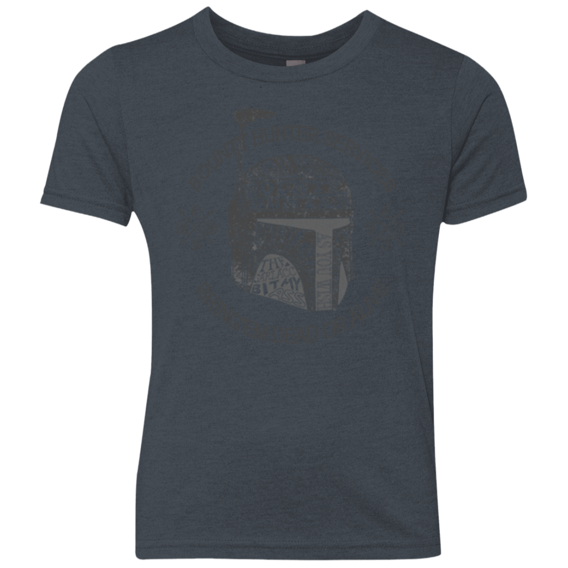 T-Shirts Vintage Navy / YXS Hunter services Youth Triblend T-Shirt