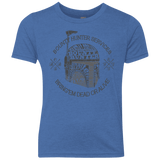 T-Shirts Vintage Royal / YXS Hunter services Youth Triblend T-Shirt