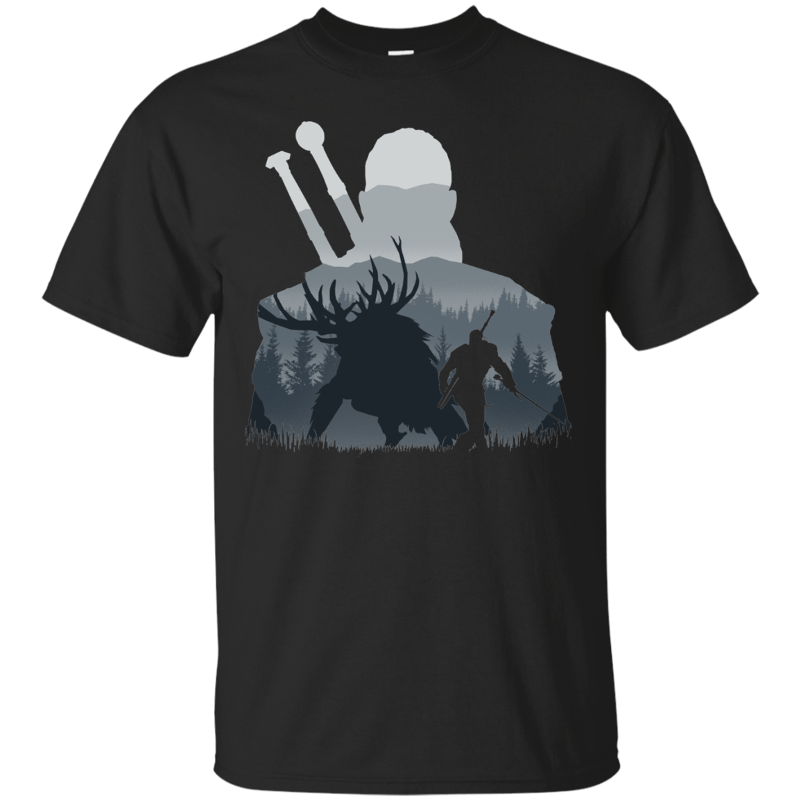 T-Shirts Black / S Hunter T-Shirt