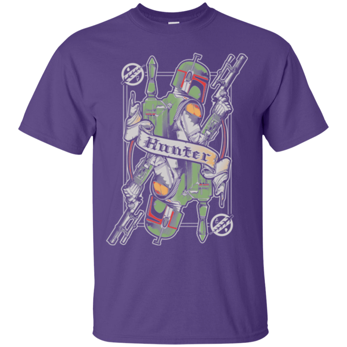 T-Shirts Purple / Small Hunter T-Shirt