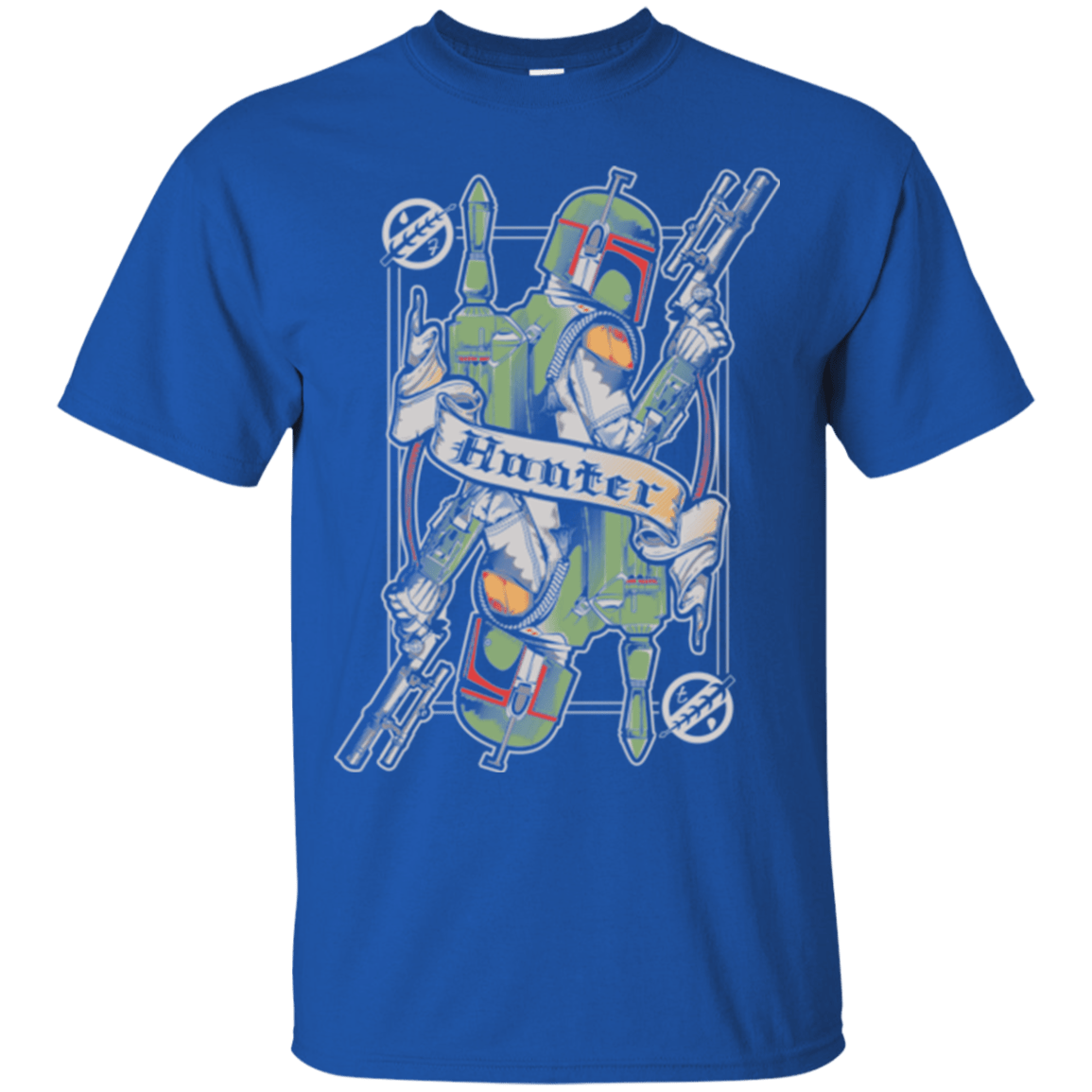 T-Shirts Royal / Small Hunter T-Shirt