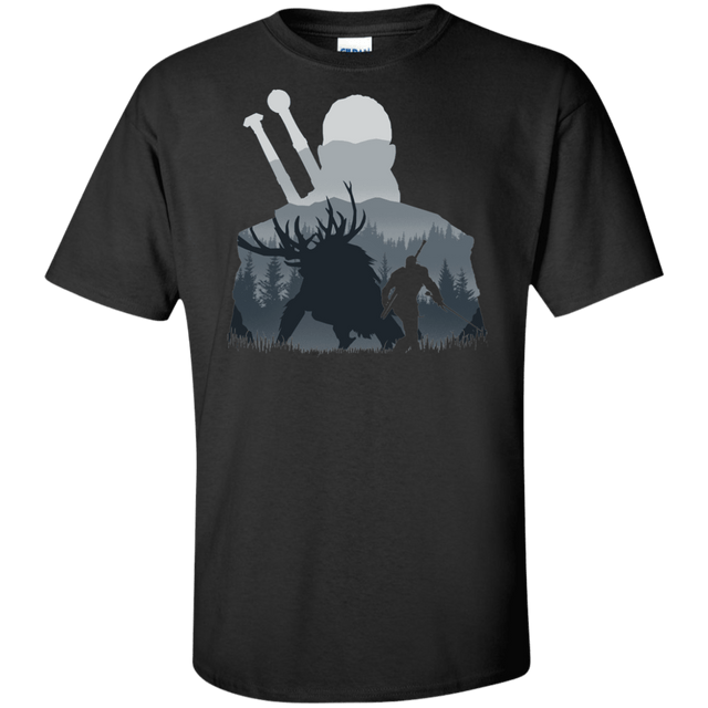 T-Shirts Black / XLT Hunter Tall T-Shirt