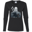 T-Shirts Black / S Hunter Women's Long Sleeve T-Shirt