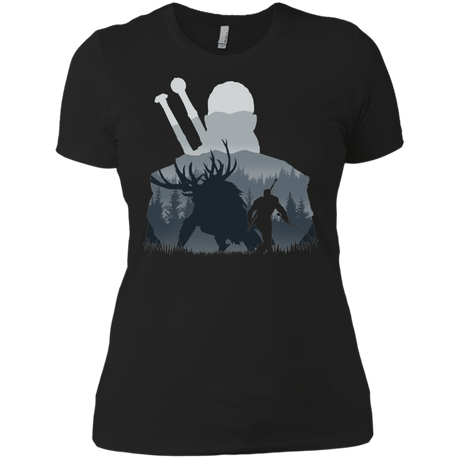 T-Shirts Black / X-Small Hunter Women's Premium T-Shirt