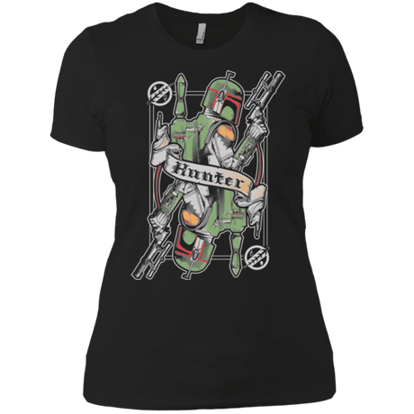 T-Shirts Black / X-Small Hunter Women's Premium T-Shirt