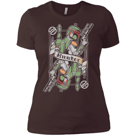 T-Shirts Dark Chocolate / X-Small Hunter Women's Premium T-Shirt