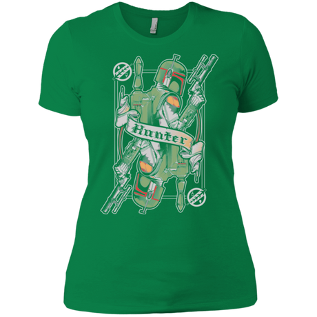T-Shirts Kelly Green / X-Small Hunter Women's Premium T-Shirt