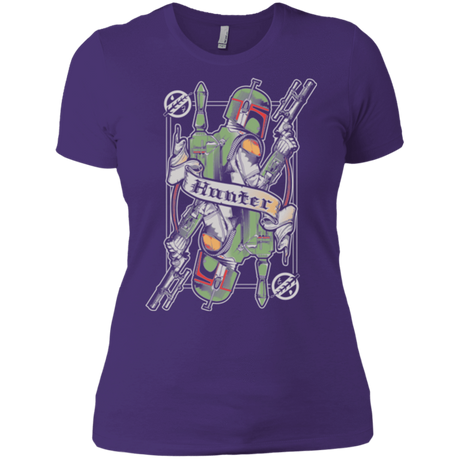 T-Shirts Purple / X-Small Hunter Women's Premium T-Shirt