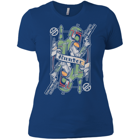 T-Shirts Royal / X-Small Hunter Women's Premium T-Shirt