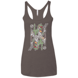 T-Shirts Macchiato / X-Small Hunter Women's Triblend Racerback Tank