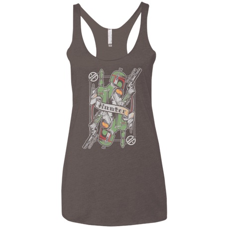 T-Shirts Macchiato / X-Small Hunter Women's Triblend Racerback Tank