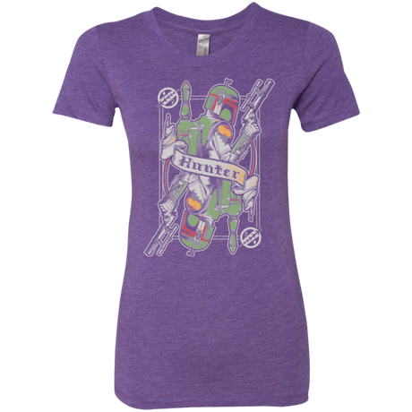 T-Shirts Purple Rush / Small Hunter Women's Triblend T-Shirt