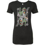 T-Shirts Vintage Black / Small Hunter Women's Triblend T-Shirt