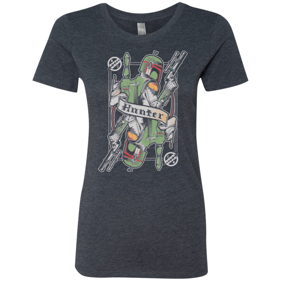 T-Shirts Vintage Navy / Small Hunter Women's Triblend T-Shirt