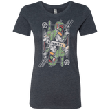 T-Shirts Vintage Navy / Small Hunter Women's Triblend T-Shirt