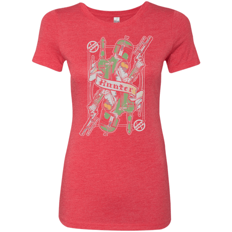 T-Shirts Vintage Red / Small Hunter Women's Triblend T-Shirt