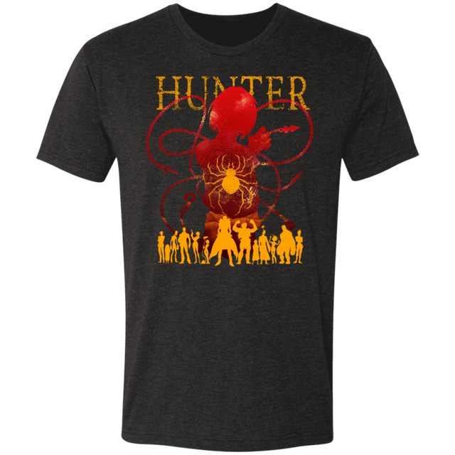 T-Shirts Vintage Black / S Hunter X Spider Men's Triblend T-Shirt