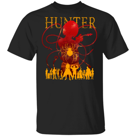 T-Shirts Black / S Hunter X Spider T-Shirt