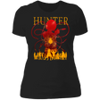 T-Shirts Black / X-Small Hunter X Spider Women's Premium T-Shirt