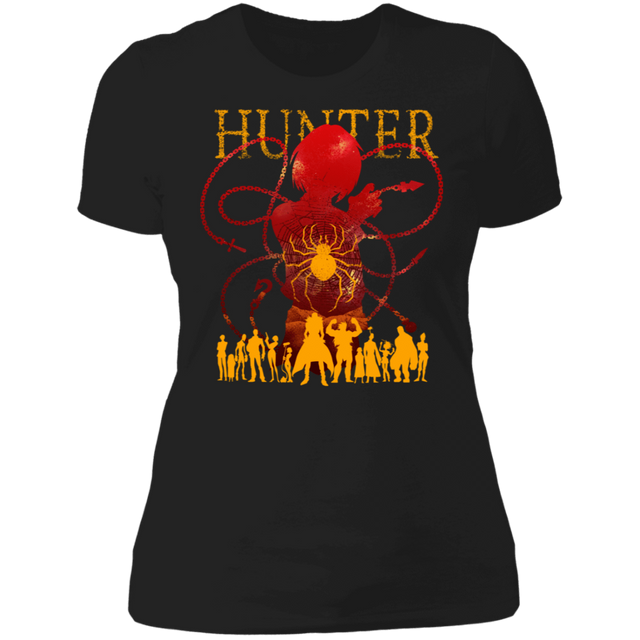 T-Shirts Black / X-Small Hunter X Spider Women's Premium T-Shirt
