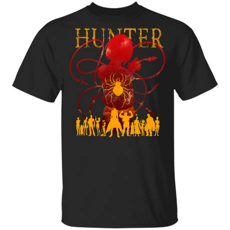 T-Shirts Black / YXS Hunter X Spider Youth T-Shirt