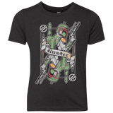 T-Shirts Vintage Black / YXS Hunter Youth Triblend T-Shirt