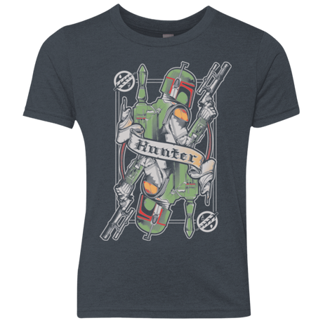 T-Shirts Vintage Navy / YXS Hunter Youth Triblend T-Shirt