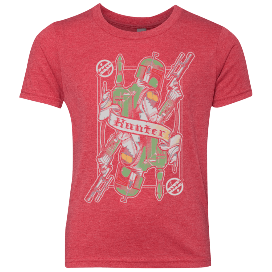 T-Shirts Vintage Red / YXS Hunter Youth Triblend T-Shirt