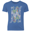 T-Shirts Vintage Royal / YXS Hunter Youth Triblend T-Shirt