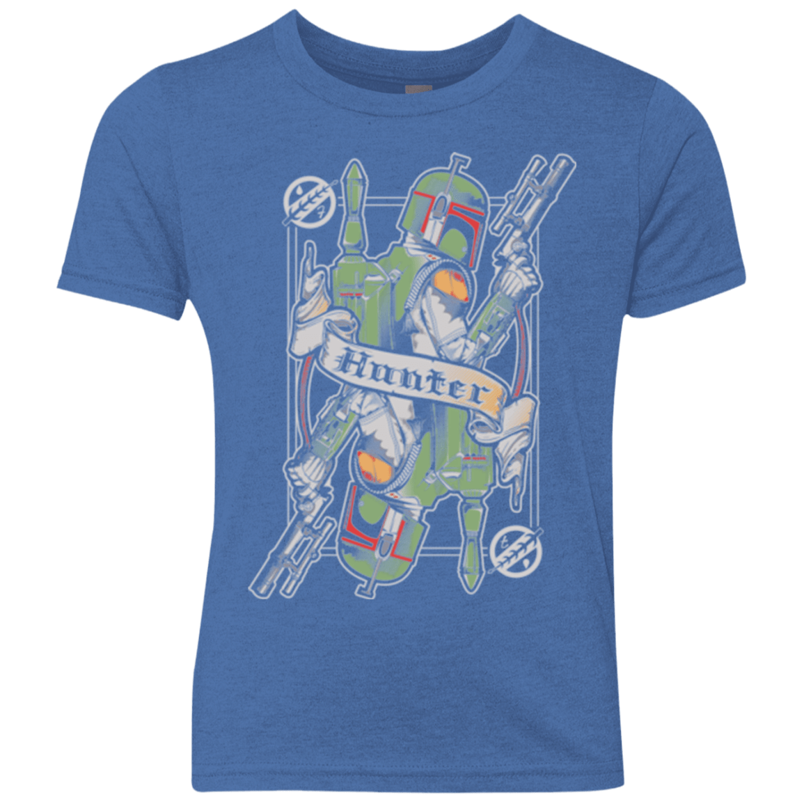 T-Shirts Vintage Royal / YXS Hunter Youth Triblend T-Shirt