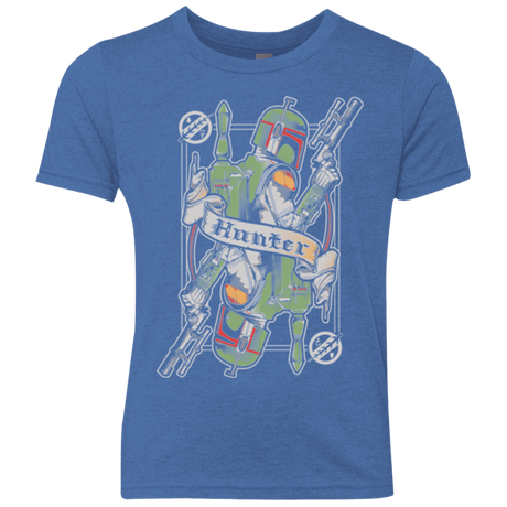 T-Shirts Vintage Royal / YXS Hunter Youth Triblend T-Shirt