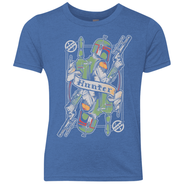 T-Shirts Vintage Royal / YXS Hunter Youth Triblend T-Shirt